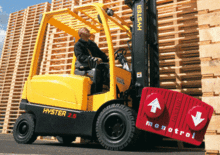 Челни вилични електрокари Hyster J2.0XN (LWB)