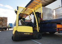 Челни вилични електрокари Hyster J1.6XNT (LWB)