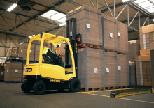 Челни вилични електрокари Hyster J2.5XN-7861 
