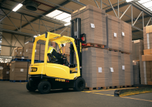 Челни вилични електрокари Hyster J2.5XN