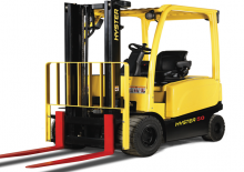 Челни вилични електрокари Hyster J45XN