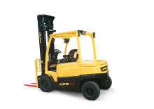 Челни вилични електрокари Hyster J5.0XN6