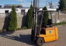 Челни вилични електрокари Steinbock JE 15-80