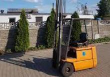 Челни вилични електрокари Steinbock JE 15-88