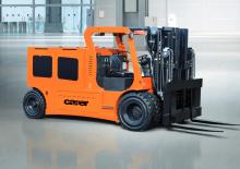 Челни вилични електрокари Carer K 100 