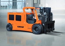 Челни вилични електрокари Carer K 120 