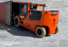 Челни вилични електрокари Carer KB 60 HD