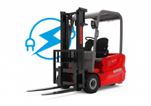 Челни вилични електрокари Manitou ME 316 FOB