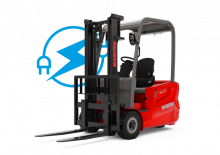 Челни вилични електрокари Manitou ME 318 FOB