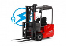 Челни вилични електрокари Manitou ME 320 FOB
