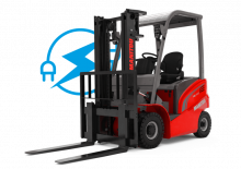Челни вилични електрокари Manitou ME 420 FOB