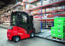 Челни вилични електрокари Manitou ME 425 C