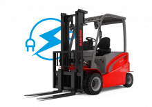 Челни вилични електрокари Manitou ME 435 FOB