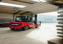 Челни вилични електрокари Manitou ME 440