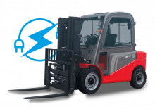 Челни вилични електрокари Manitou ME 450 FOB
