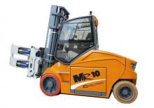 Челни вилични електрокари Montini MR 10