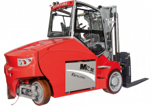 Челни вилични електрокари Montini MR 18 Compact