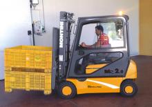 Челни вилични електрокари Montini MR 2.0 GA CSM