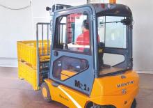 Челни вилични електрокари Montini MR 2.0 GA