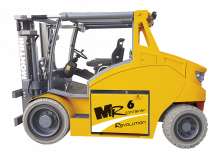 Челни вилични електрокари Montini MR 6
