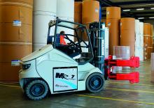 Челни вилични електрокари Montini MR 7 Container