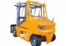 Челни вилични електрокари Montini MR 7