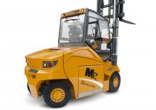 Челни вилични електрокари Montini MR 9