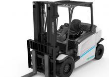 Челни вилични електрокари UniCarriers MXL-50