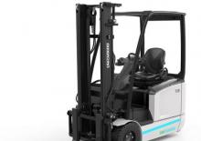 Челни вилични електрокари UniCarriers MXS3-16