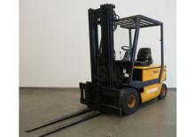 Челни вилични електрокари Steinbock PE 25 ac-system