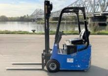 Челни вилични електрокари CTC PL 306