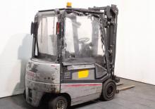 Челни вилични електрокари Nissan Q 02 L 20 CU