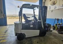 Челни вилични електрокари UniCarriers QX 2-25 L