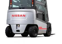 Челни вилични електрокари Nissan QX 25