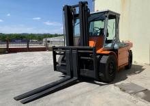 Челни вилични електрокари Carer R 120 SE
