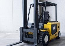 Челни вилични електрокари Carer R 80 H²