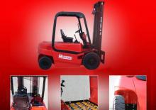 Челни вилични електрокари Raniero RH 60/80 AC