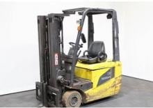 Челни вилични електрокари Nissan S 1 N 1 L 15 Q