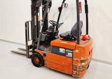 Челни вилични електрокари Nissan SN 01 L 15 HQ