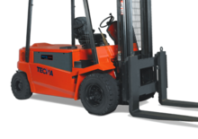 Челни вилични електрокари Tecna TH 60