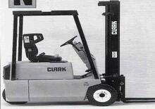 Челни вилични електрокари Clark TM 10 N