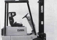 Челни вилични електрокари Clark TM 12 N