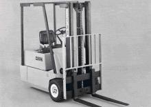 Челни вилични електрокари Clark TMG 15 s