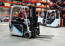 Челни вилични електрокари UniCarriers TX 3-18 L