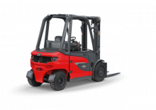 Челни вилични електрокари Linde X35/600 Getränke
