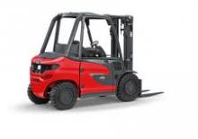 Челни вилични електрокари Linde X40/600 Getränke
