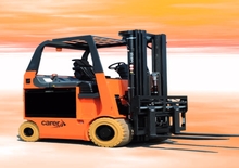 Челни вилични електрокари Carer Z 45 N