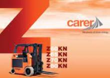Челни вилични електрокари Carer Z 70 KN