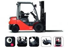 Челни вилични мотокари, дизелови Toyota 06-8 FD 18F 