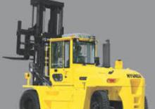 Челни вилични мотокари, дизелови Hyundai 100 D 7